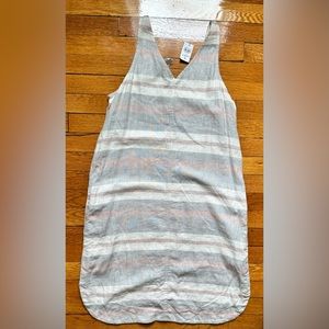 Loft womens tunic dress